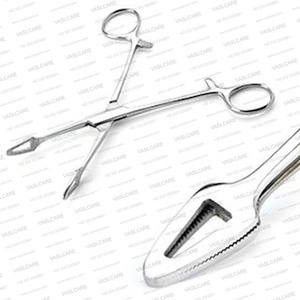 Pinces de Pennington inversées manuelles pour chirurgie ORL, en acier inoxydable allemand, pour préhension des tissus, instrument médical de classe I - Product Image 4
