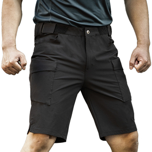 Pantalones Cortos Tácticos Delgados para Hombre, de Secado Rápido, de Lona Sólida, Estilo Jogger, Holgados, Impermeables, Deportivos, Casuales, para Verano 2026 - Product Image 4