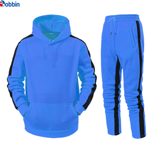 Conjunto de Sudadera con Capucha y Pantalones Largos 2 en 1 para Hombre, de Alta Calidad, Transpirable, de Secado Rápido, Estampado, Sólido, Bordado, Estilo Urbano, Última Tendencia - Product Image 6