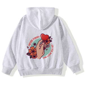 Sudadera con capucha y cremallera para hombre y mujer, 300 GSM, suave, de manga larga, para deportes, descanso, exterior, cálida, informal - Product Image 6