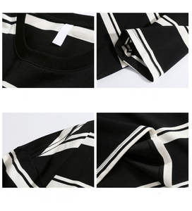 Camiseta Blanca Barata para Hombre, de Alta Calidad, Algodón Orgánico, Tejido Transpirable, Ecológica, para Impresión Personalizada - Product Image 3