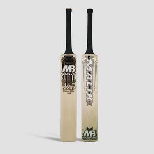 Bâton de cricket Malik Platinum Gold Edition de bonne qualité, bâtons de cricket professionnels en bois utilisés, fabriqués avec les meilleurs matériaux, sur mesure - Product Image 5