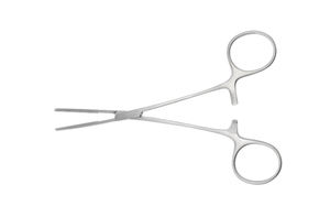 Ensemble d'instruments chirurgicaux en acier inoxydable de haute qualité avec pince à boucle manuelle DeBakey - Product Image 2