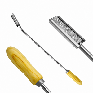 Raspador dental equino ajustable con ángulo ascendente, instrumentos quirúrgicos veterinarios personalizados para caballos - Product Image 3