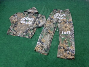 Conjunto Deportivo de Dos Piezas Personalizado para Hombre, de Algodón, Corte Regular, Informal, con Capucha, Cierre con Cordón, Ligero, Color Sólido - Product Image 3