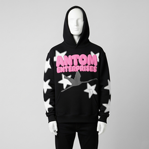 Sweat à capuche zippé vintage de haute qualité, en coton épais 100% French Terry, broderie personnalisée, anti-rétrécissement, pour homme - Product Image 3