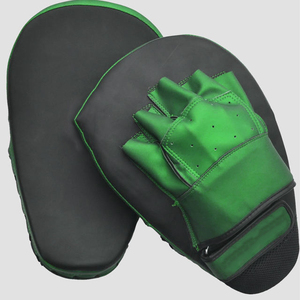 Cibles de frappe en cuir véritable de haute qualité pour entraînement MMA, Muay Thai, Kickboxing, Boxe, Arts Martiaux - Product Image 5