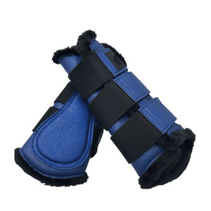 Factory Wholesale <b>Waterproof</b> Custom Made Western Horse Riding Dressage Equestrian Equine Wool Horse Riding Saddle <b>Pads</b> Sets - Product Image 5
