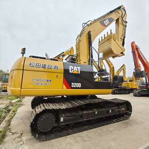 Escavatore Cingolato Caterpillar Usato CAT320 CAT320DL CAT 320D2 di Alta Qualità in Pronta Consegna - Offerta Speciale - Product Image 4