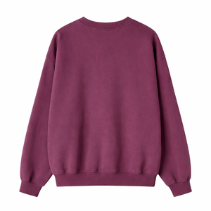 Fabricante de Sudaderas de Felpa de Algodón Personalizadas, OEM, Cuello Redondo, Estilo Urbano, Unisex, Proveedor de Marca Privada, Europa - Product Image 2