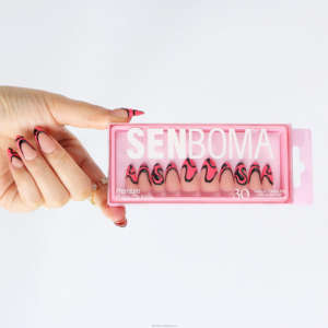 Colle à ongles Glintnail Strong Hold ABS, formule personnalisée OEM, adhésif longue durée pour ongles carrés press-on, étiquette privée - Product Image 5