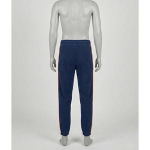 Heavyweight Fleece Flared Mid <b>Men's</b> Formal Side Stripe Track Pants Custom High Quality 100% Cotton Eco-Friendly Wide Leg Joggers - Product Image 6