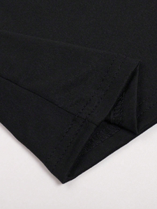 Fabricación de Camisetas para Hombre, Ropa Urbana de Alta Calidad, Impresión por Serigrafía, Camisetas con Logotipo Personalizado DTF, Camisetas de Tela Gruesa, Servicio OEM ODM - Product Image 4
