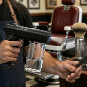 Atomiseur professionnel après-rasage, flacon pulvérisateur à fine brume pour barbier, salon de coiffure, usage professionnel, noir, blanc, or, bleu - Product Image 6