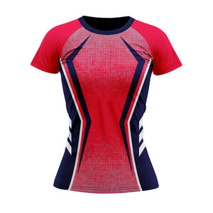 Uniforme de Béisbol y Sóftbol Unisex con Cuello Redondo, Transpirable, con Estampado por Transferencia de Calor, 100% Poliéster, Corto, Antibacteriano, Tallas Grandes - Product Image 1