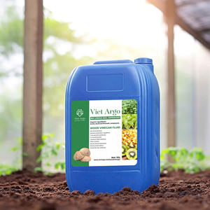 Extrait naturel liquide jaune clair 100% coque de noix de coco, engrais organique, vinaigre de bois liquide bio, acide pyrolignéux - Product Image 5