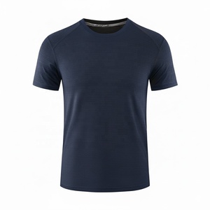 Camisetas Deportivas de Secado Rápido de Alta Calidad, Impresas, Transpirables, Ajustadas, para Correr, con Logotipo Personalizado, Ropa de Gimnasio de Poliéster - Product Image 4