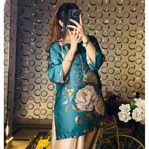 เสื้อผู้หญิงพิมพ์ลายดิจิทัลชุดปาร์ตี้ - Product Image 5