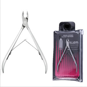 Pince à cuticules ronde, ciseaux de manucure, coupe-cuticules, éliminateur de peaux mortes, pince à ongles en acier inoxydable pour pédicure - Product Image 2