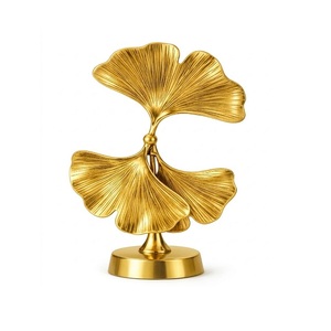 Gold Plated Fruit Basket Decorative <b>Object</b> Irregular Shape Contemporary Tabletop Home Decoration Single Piece - Product Image 3