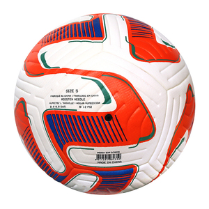 ลูกฟุตบอลคุณภาพสูง WEMBLEY SPORTS รุ่น WS-SB-F55-050 ผลิตจากหนัง PU ผลิตในปากีสถาน สีและโลโก้สั่งทำได้ ขายส่งราคาถูก - Product Image 5
