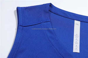 2025 camiseta de baloncesto con logotipo personalizado Unisex 100% poliéster impreso recién llegado uniforme para adultos servicio OEM desgaste de corte automatizado - Product Image 4