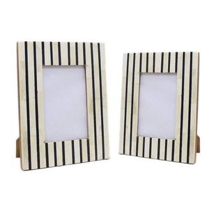 Handmade Luxury <b>Wood</b> <b>Picture</b> <b>Frame</b> with Bone Inlay Eco-Friendly Home Decor for Living Room Art & Photo Displays - Product Image 3