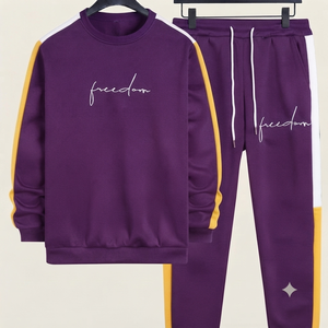 Ostriya International - Conjunto Deportivo de Hombre, Nuevo, Personalizado, Estilo Flare, Estampado, Corte Regular, Informal, Grueso, para Invierno - Product Image 5