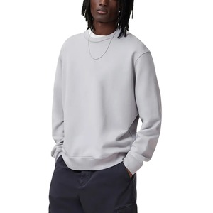 Sweat-shirt pour homme de haute qualité, en molleton français, imprimé en relief, 420 GSM, streetwear, col rond, manches longues, jersey surdimensionné - Product Image 5