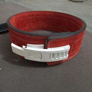 เข็มขัดยกน้ำหนักแบบยูนิเซ็กส์เข็มขัดเฟืองพร้อมหัวเข็มขัดสินค้ามาใหม่2023ปรับได้สำหรับทุกเพศ - Product Image 1