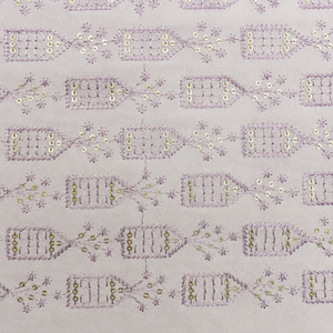 Tela africana con lentejuelas bordadas, estampado digital, encaje de malla, textil para caftanes, moda y prendas de vestir, para compradores de importación. - Product Image 3