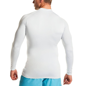 Rashguard de haute qualité, rashguard personnalisé pour hommes en gros, fabriqué au Pakistan, fabrication de rashguards - Product Image 2