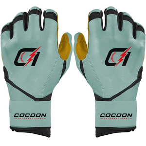 Gants de frappe de baseball pour hommes en cuir Cabretta personnalisés, neufs, pour jeunes et adultes, en cuir Brucebolt, pour softball et baseball - Product Image 1