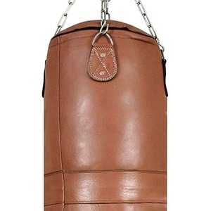 High Quality Adjustable Fitness <b>Training</b> Durable Leather Heavy Punching Bags Free Standing OEM Boxing Sandbag Gym Exercise - Product Image 5