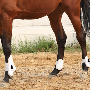 Botas de malla de alto rendimiento para caballos, protectores de patas duraderos y ligeros con comodidad transpirable y ajuste seguro con OEM - Product Image 6
