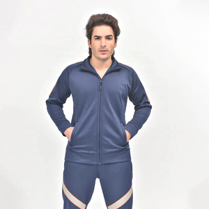 Conjunto Deportivo Personalizado para Hombre y Mujer, Chaqueta y Pantalones de Entrenamiento de Fútbol de Alta Calidad, Ropa Deportiva para Actividades al Aire Libre - Product Image 4