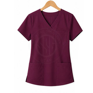 Professional Choice Women Nursing Uniform Soft Medical <b>Scrub</b> <b>Set</b> For Hospital Healthcare And Clinical Practice - Product Image 3