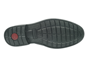Zapatos Oxford de PU Negros para Hombre, con Punta Redonda, Cordones, Antideslizantes, Formales, con Suela de Goma Acolchada, para Oficina, Carrera, Todas las Temporadas - Product Image 5
