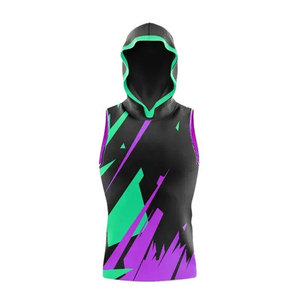 Ensemble de compression sublimé sur mesure pour uniformes de football 7v7, idéal pour les matchs 7v7 et les tenues d'équipe professionnelles de flag football - Product Image 3