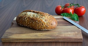 Planche à découper en bois épaisse pour fruits, viande et légumes - Product Image 2
