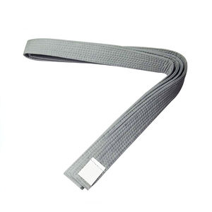 Cinturones de Jiu Jitsu y Karate Personalizados de Alta Calidad, con Logotipo Profesional y Color Personalizable, Venta al Por Mayor de Equipamiento de Artes Marciales - Product Image 3