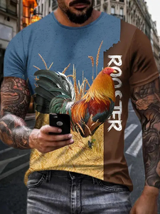 Nouveauté 2026 T-shirt Homme Sublimation 100% Polyester Personnalisé Manches Courtes Imprimé Intégral Vente Directe Usine Haut Décontracté Sportswear - Product Image 4