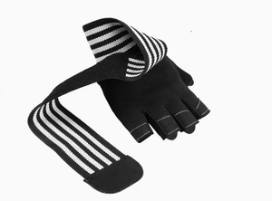 Gants de sport unisexes légers en nylon à doigts entiers Hardihood International Custom Brand à prix abordable pour le cyclisme, le fitness et la gym - Product Image 4