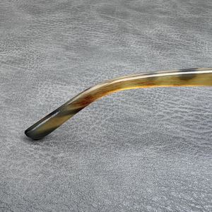 Handmade <b>Round</b> Horn <b>Sunglasses</b> Organic Material Natural Craft Style Adjustable Modern HASAN CRAFT Art & Collectible - Product Image 5