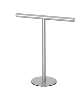 Toallero Moderno en Forma de T de Acero Inoxidable, Soporte de Toallas Resistente para Baño y Cocina - Product Image 2