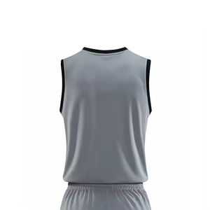 Conjunto de Uniforme de Baloncesto Reversible Personalizado Profesional, Transpirable para Hombre y Mujer, Nuevo Diseño - Product Image 6