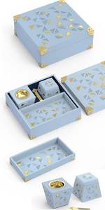 Mubkhar portable en métal à faire soi-même |   Brûleur à oud pliable |   Porte-encens minimaliste moderne |   Brûleur d'encens artisanal en gros pour usine - Product Image 5