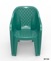 Chaise de salle à manger Anax moderne en plastique empilable et légère pour restaurants et cafés