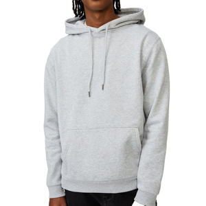 <b>Men's</b> Raglan Sleeve <b>Hoodie</b> Gray <b>Navy</b> Cotton French Terry Casual Eco-Friendly Breathable Streetwear Regular Fit Solid Color - Product Image 4