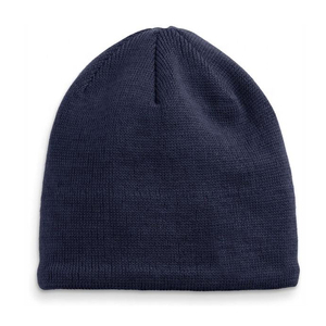 Gorro de Punto Morado Unisex, Color Sólido, Gorro de Invierno Informal para Esquí, Diseño Ajustado, Material Acrílico - Product Image 5